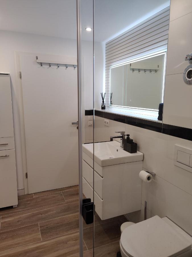Exklusiv, Modernes Apartment ザクセンハイム エクステリア 写真