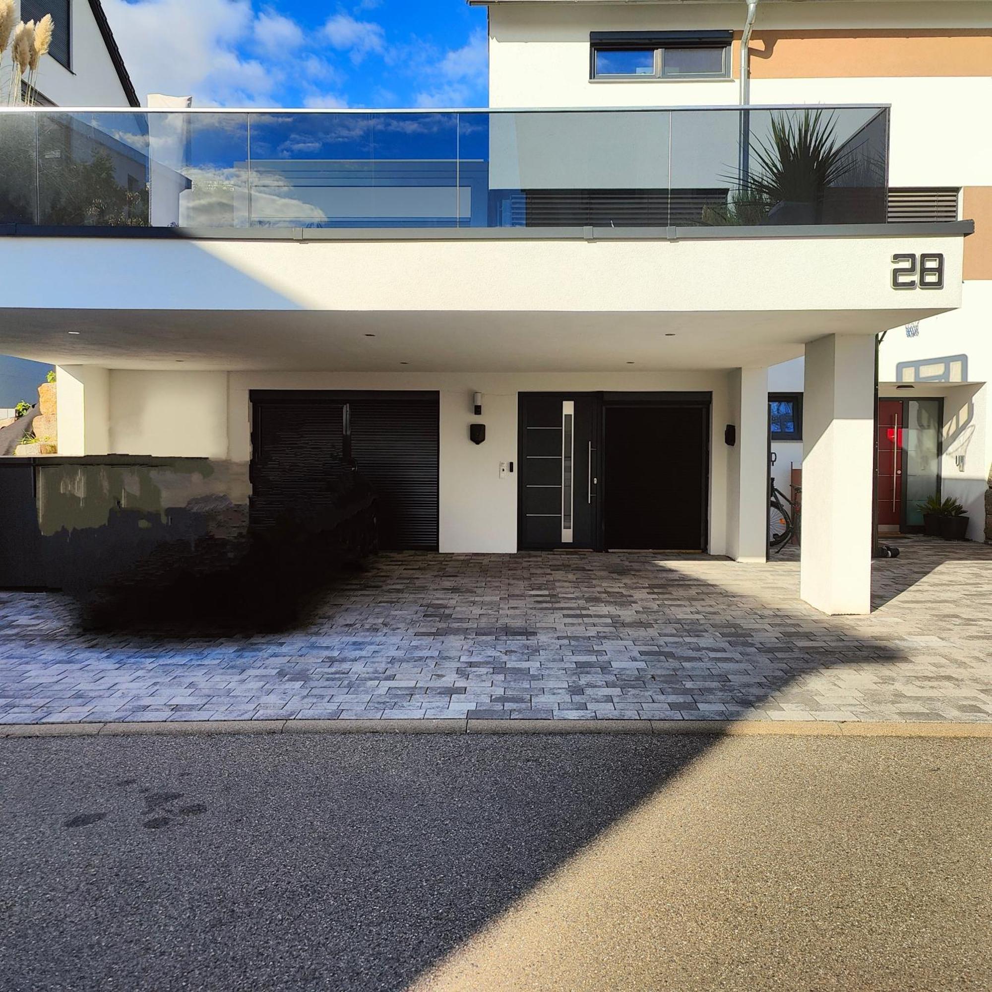 Exklusiv, Modernes Apartment ザクセンハイム エクステリア 写真