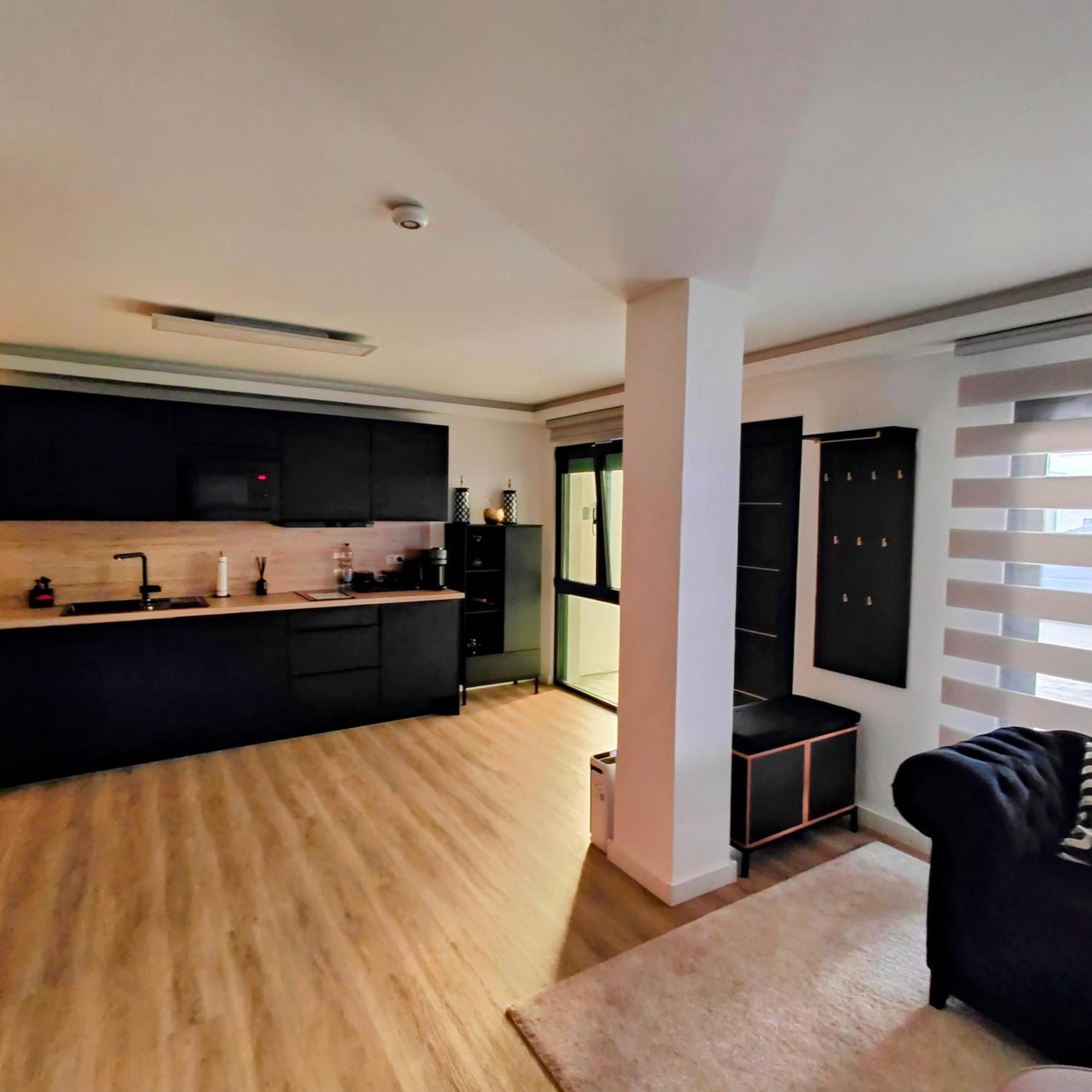 Exklusiv, Modernes Apartment ザクセンハイム エクステリア 写真