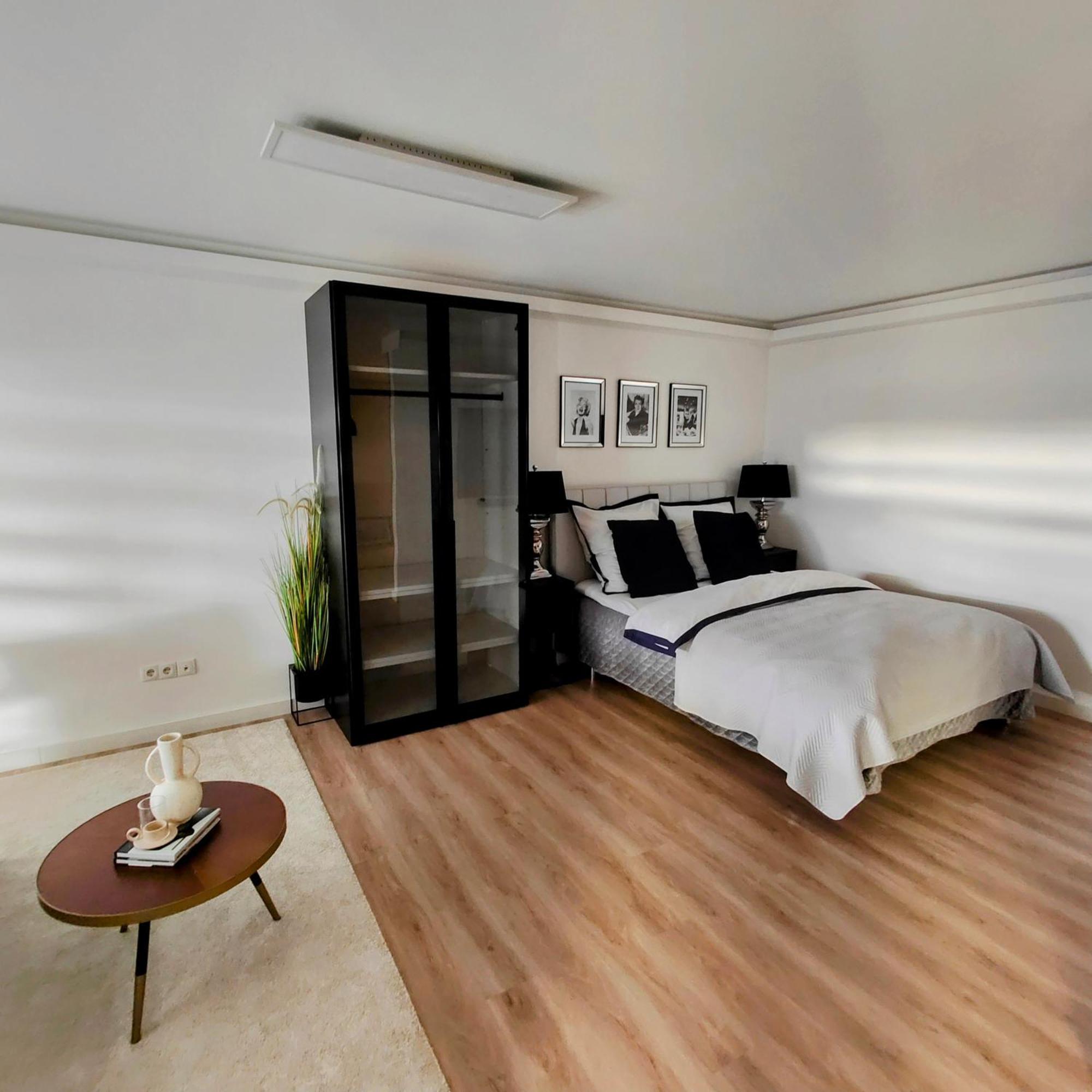 Exklusiv, Modernes Apartment ザクセンハイム エクステリア 写真