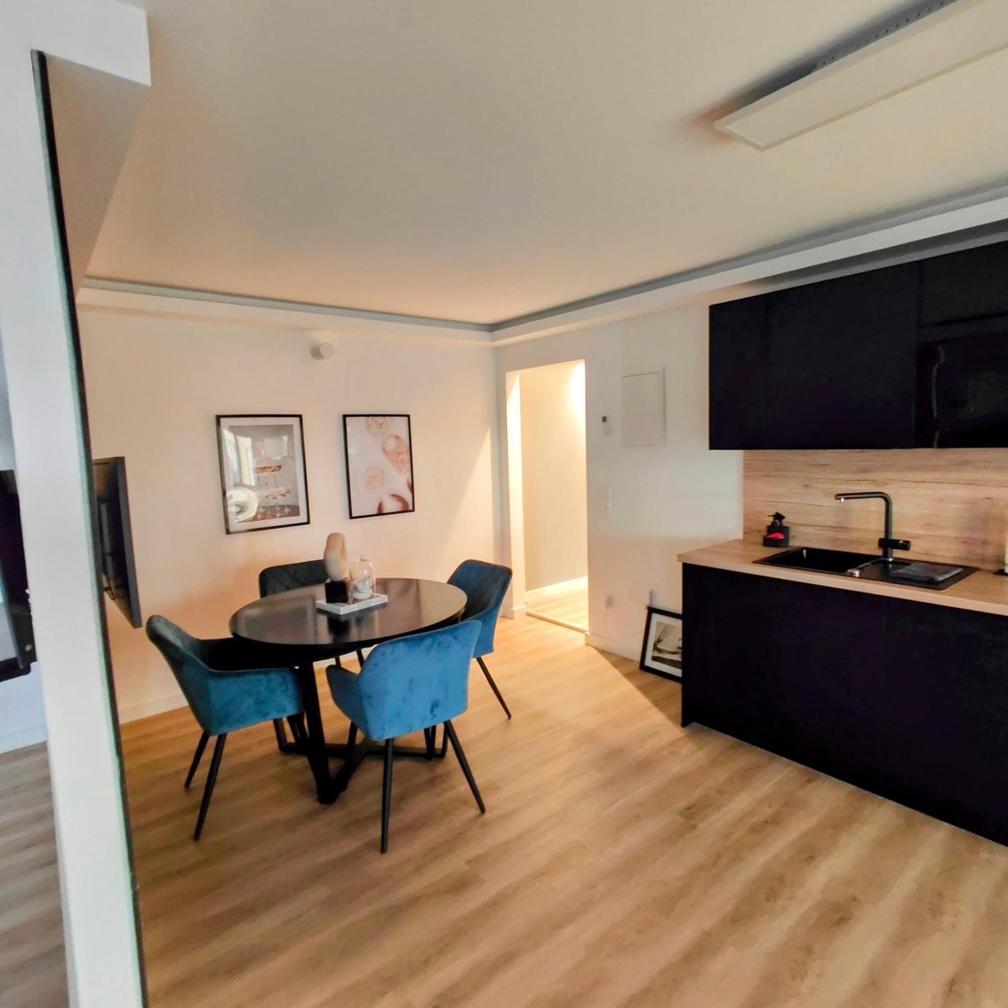 Exklusiv, Modernes Apartment ザクセンハイム エクステリア 写真